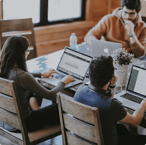 Team collaboration workspace
